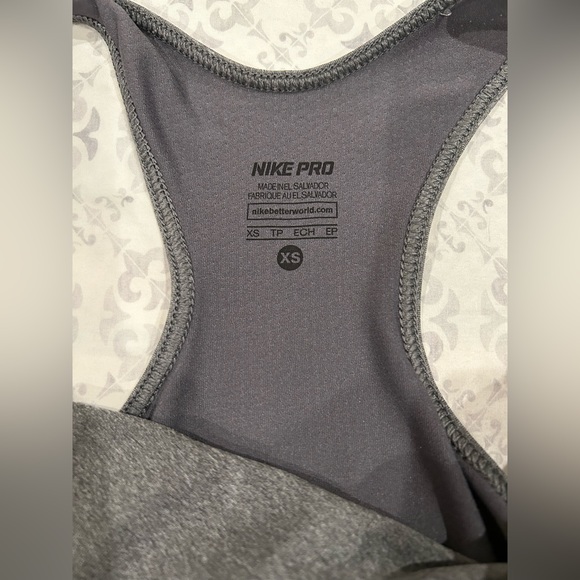 Nike Pro Dri-Fit Racerback Tank - Picture 2 of 3